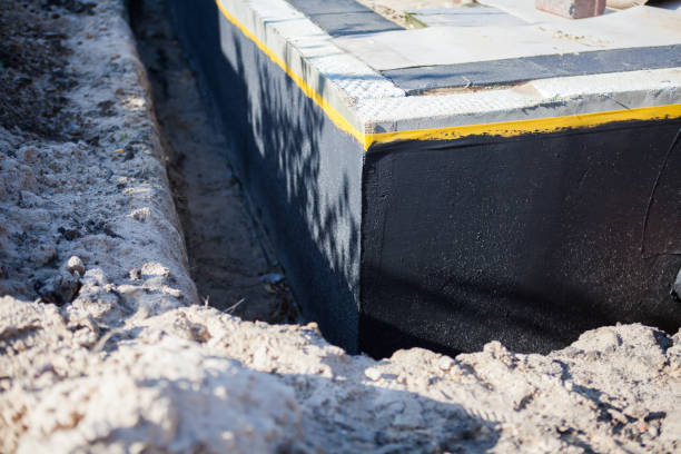 Professional Exterior Waterproofing technician working in Kirklin, IN